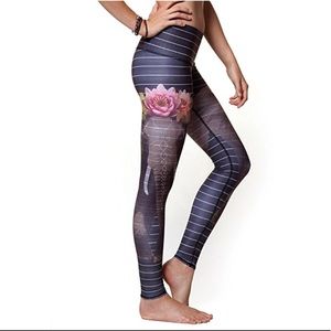 Teeki Elephant Yoga Pants